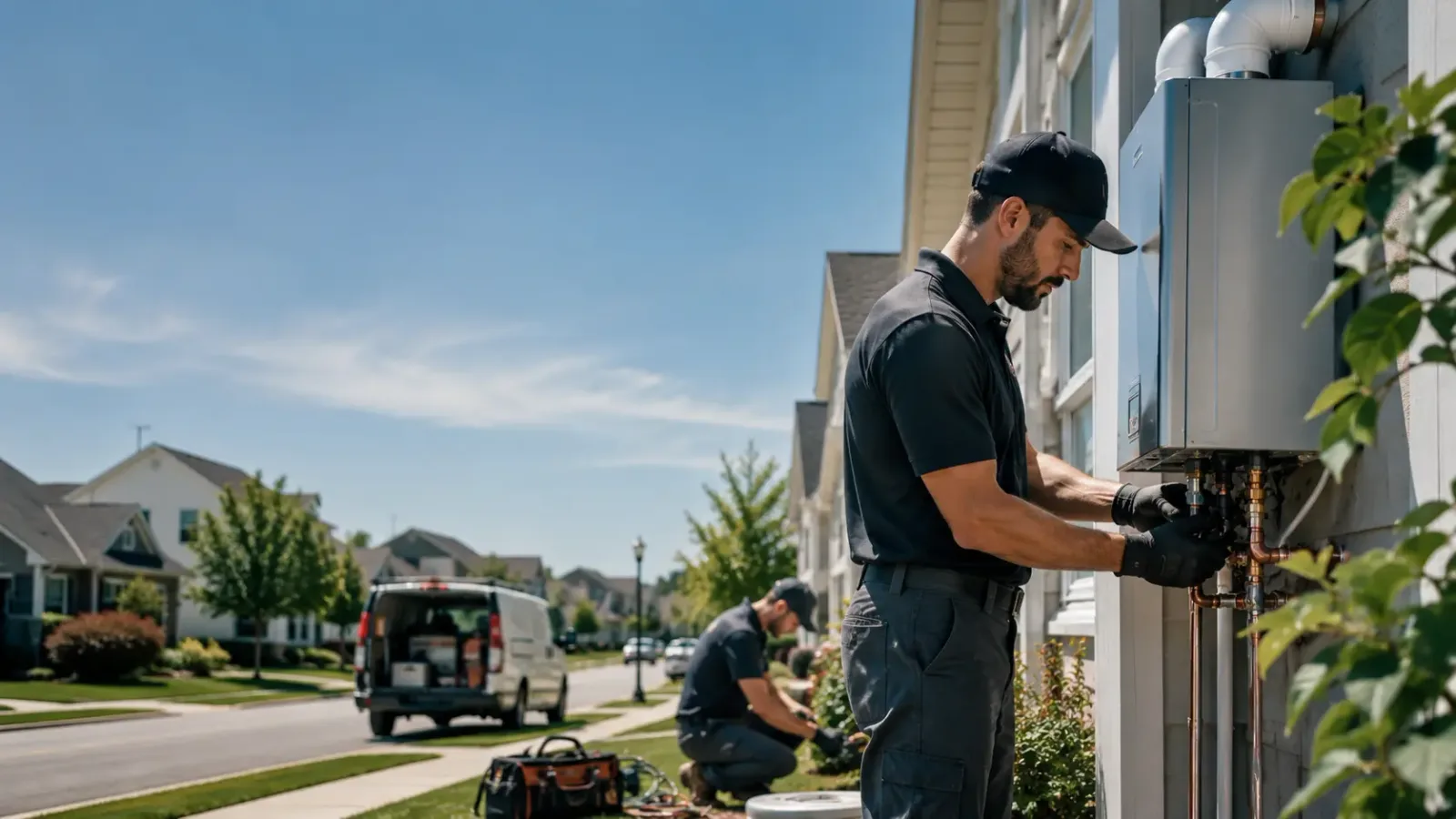 Tankless Water Heater Installation in Kennedy, MN